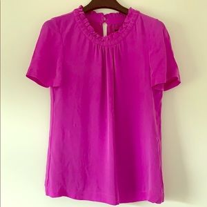 J.Crew Lilac Blouse